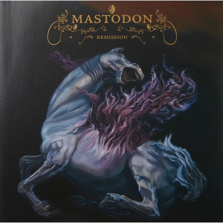 Mastodon - Remission (coloured) (0781676501717) виниловая пластинка - фото 1