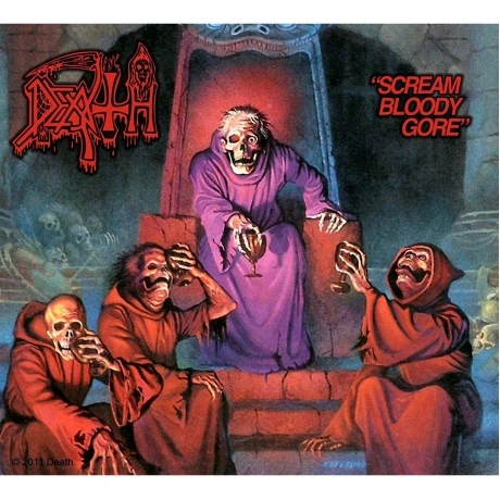 Death - Scream Bloody Gore (0781676732418) виниловая пластинка