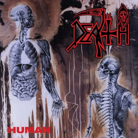 Death - Human (0781676716517) виниловая пластинка - фото 1