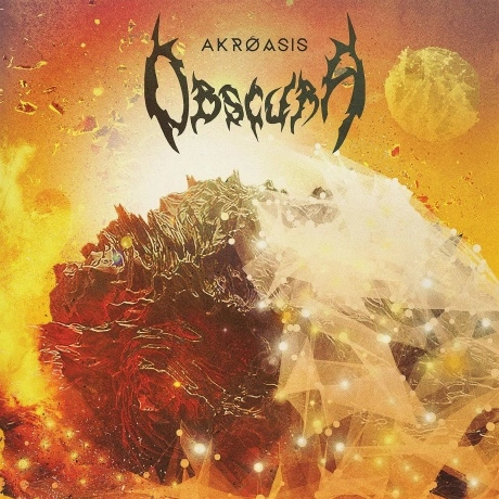 Obscura - Akroasis (coloured) (0781676455010) виниловая пластинк...