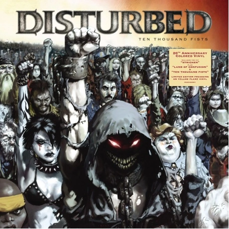 Disturbed - Ten Thousand Fists (coloured) (0093624830801) винило...