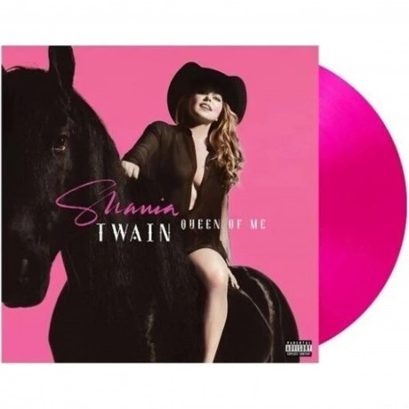 Shania Twain - Queen Of Me (coloured) (0602448616166) виниловая ...