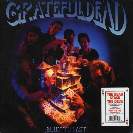 Grateful Dead - Built To Last (0603497830626) виниловая пластинк...