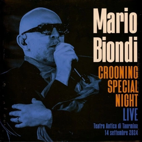 Mario Biondi - Crooning Special Night Live -Teatro Antico Di Tao...