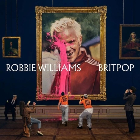Robbie Williams - Britpop (0198029741414) виниловая пластинка