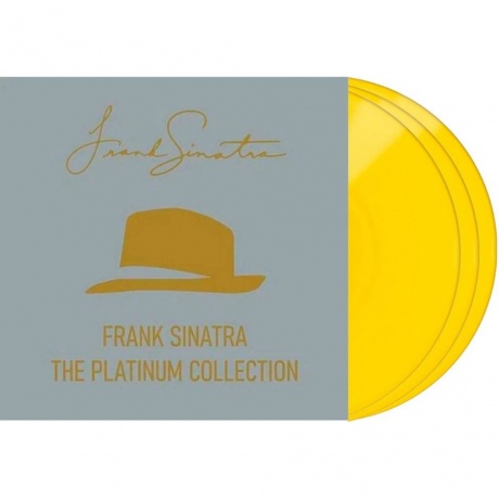 Frank Sinatra - The Platinum Collection (coloured) (4601620109058) виниловая пластинка - фото 1