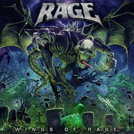 Rage - Wings Of Rage (0886922892615) виниловая пластинка - фото 1