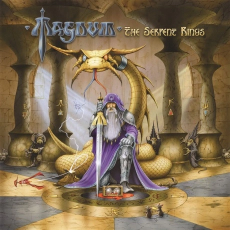 Magnum - The Serpent Rings (coloured) (0886922672644) виниловая ...