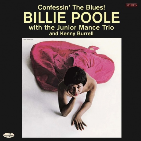 Billie Poole - Confessin' The Blues! (8435723700777) виниловая пластинка - фото 1