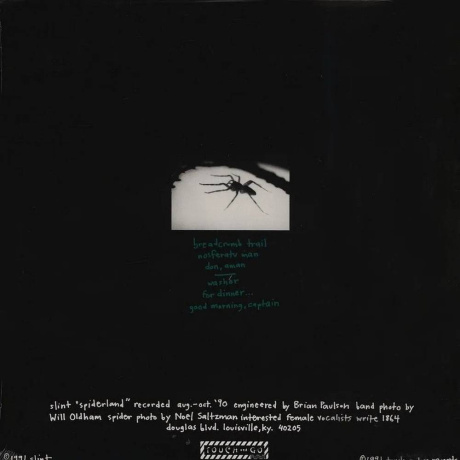 Slint - Spiderland (0036172076413) виниловая пластинка - фото 2