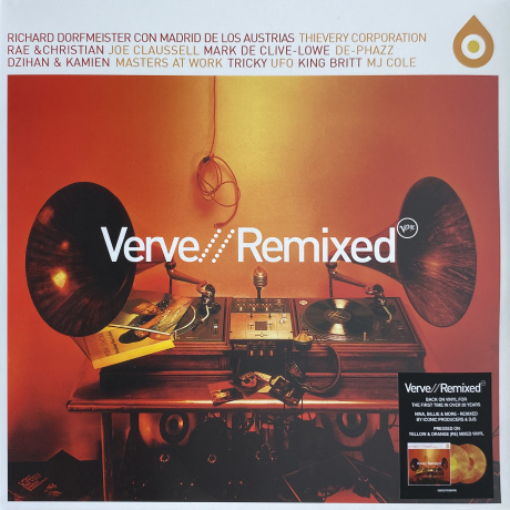 Various Artists - Verve Remixed (coloured) (0602478366406) виниловая пластинка - фото 1