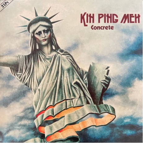 Kin Ping Meh - Concrete (5021732410481) виниловая пластинка - фото 1