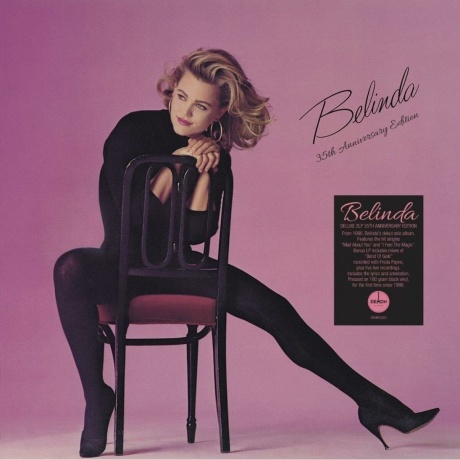 Belinda Carlisle - Belinda (5014797905436) виниловая пластинка - фото 1