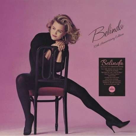 Belinda Carlisle - Belinda (5014797905436) виниловая пластинка