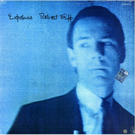 Robert Fripp - Exposure (0633367793119) виниловая пластинка - фото 2
