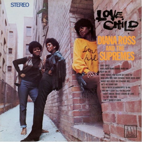 Diana Ross; The Supremes - Love Child (8435395504291) виниловая пластинка - фото 1