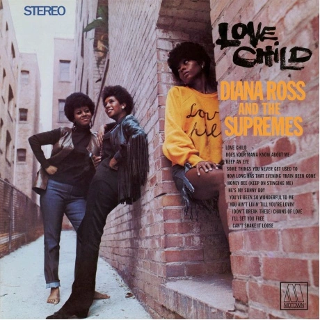 Diana Ross; The Supremes - Love Child (8435395504291) виниловая ...