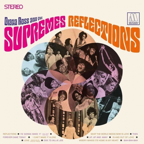 Diana Ross; The Supremes - Reflections (8435395504437) виниловая пластинка - фото 1