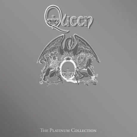 Queen - The Platinum Collection (Box) (0602488063494) виниловая пластинка - фото 1