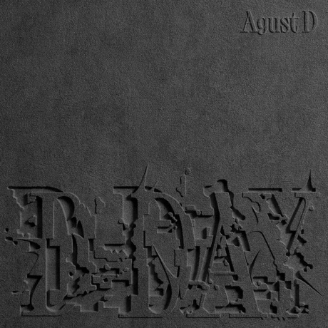 Agust D - D-Day (coloured) (8809929741306) виниловая пластинка