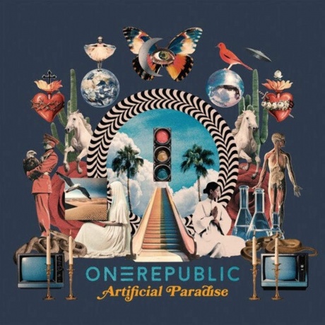 OneRepublic - Artificial Paradise (coloured) (0602465898323) виниловая пластинка - фото 1
