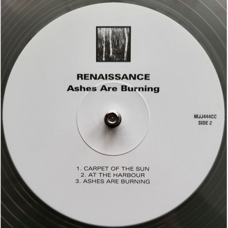 Renaissance - Ashes Are Burning (coloured) (0889397884444) виниловая пластинка - фото 4