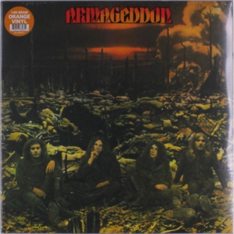 Armageddon - Armageddon (coloured) (0889397884659) виниловая пластинка - фото 1