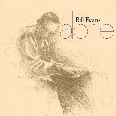 Bill Evans - Alone (coloured) (0889397884406) виниловая пластинка - фото 1