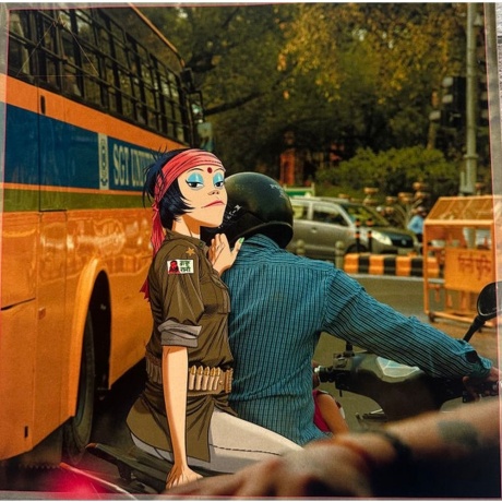 Gorillaz - The Mountain (0199538688146) виниловая пластинка - фото 5