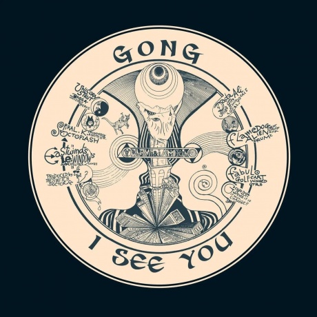 Gong - I See You (0802644825014) виниловая пластинка - фото 1