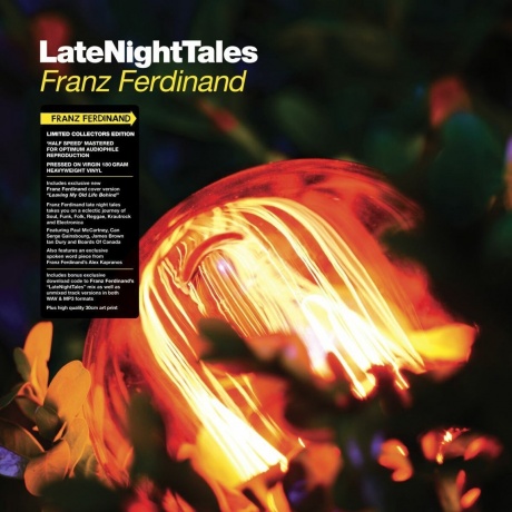 Franz Ferdinand - Late Night Tales (5060391090115) виниловая пластинка - фото 1