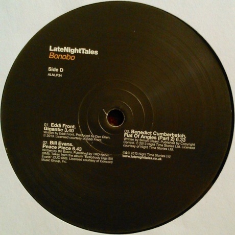Bonobo - Late Night Tales (0825646373895) виниловая пластинка - фото 6