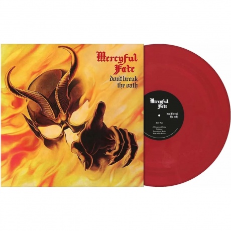 Mercyful Fate - Don't Break The Oath (0039841612912) виниловая пластинка - фото 2