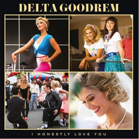 Delta Goodrem - I Honestly Love You (coloured) (8719262027121) в...