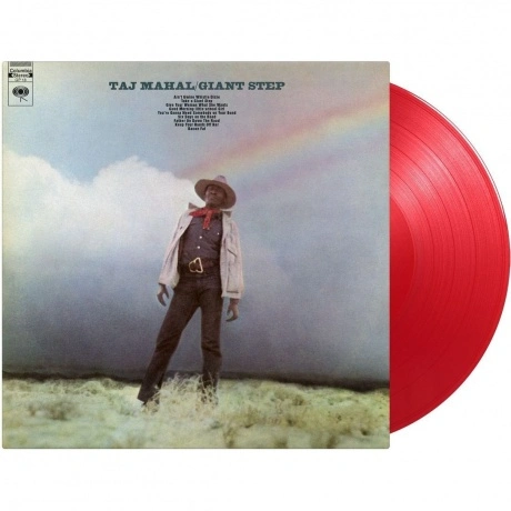 Taj Mahal - Giant Steps (coloured) (8719262030589) виниловая пла...