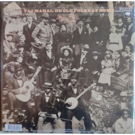 Taj Mahal - Giant Steps (coloured) (8719262030589) виниловая пластинка - фото 2