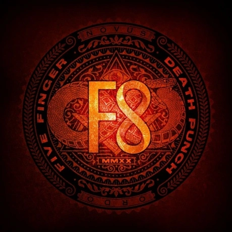 Five Finger Death Punch - F8 (0849320060215) виниловая пластинка