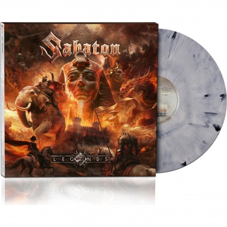 Sabaton - Legends (coloured) (0846070098666) виниловая пластинка - фото 2