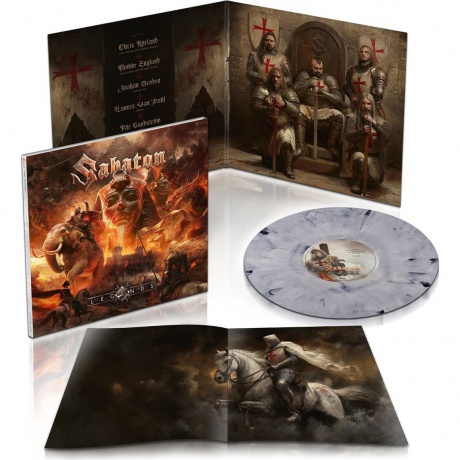 Sabaton - Legends (coloured) (0846070098666) виниловая пластинка - фото 3