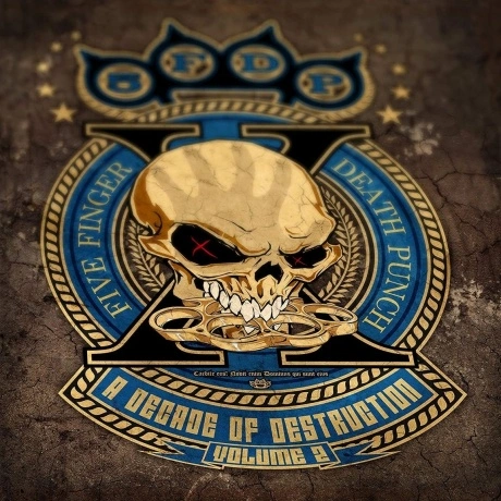 Five Finger Death Punch - A Decade Of Destruction Vol.2 (0849320...