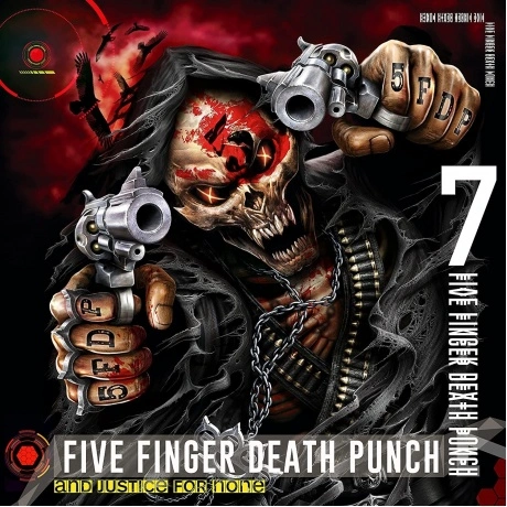Five Finger Death Punch - And Justice For None (coloured) (08460...