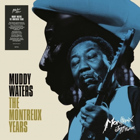 Muddy Waters - The Montreux Years (4050538681895) виниловая пластинка - фото 1