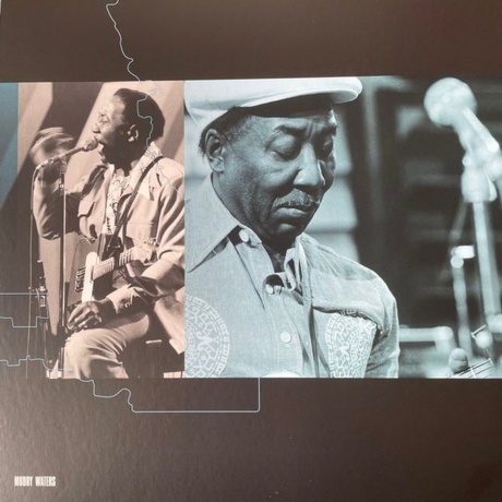Muddy Waters - The Montreux Years (4050538681895) виниловая пластинка - фото 3
