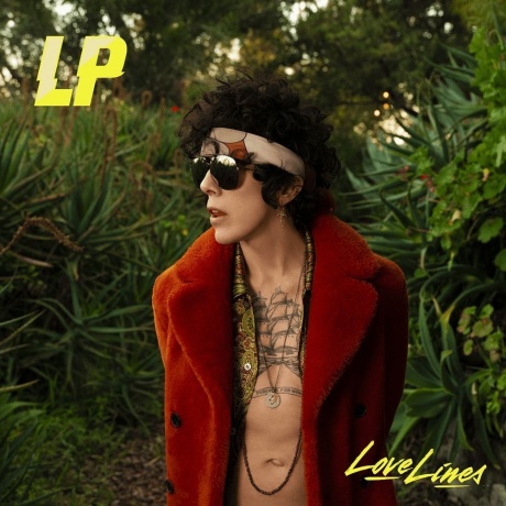 LP - Love Lines (coloured) (4050538931129) виниловая пластинка - фото 1