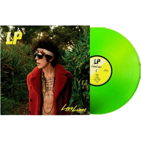 LP - Love Lines (coloured) (4050538931129) виниловая пластинка - фото 2