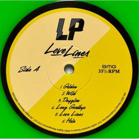 LP - Love Lines (coloured) (4050538931129) виниловая пластинка - фото 5