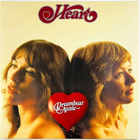 Heart - Dreamboat Annie (coloured) (0602475371878) виниловая пластинка - фото 1