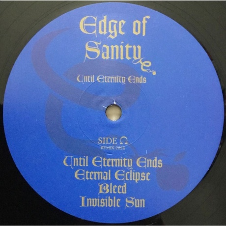 Edge Of Sanity - Until Eternity Ends (0196588777615) виниловая пластинка - фото 3