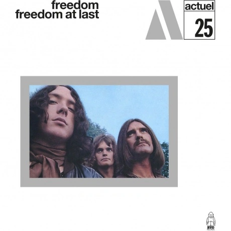 Freedom - Freedom At Last (5060767444382) виниловая пластинка