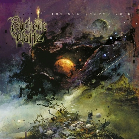 Psychotic Waltz - The God-Shaped Void (coloured) (8716059017815)...